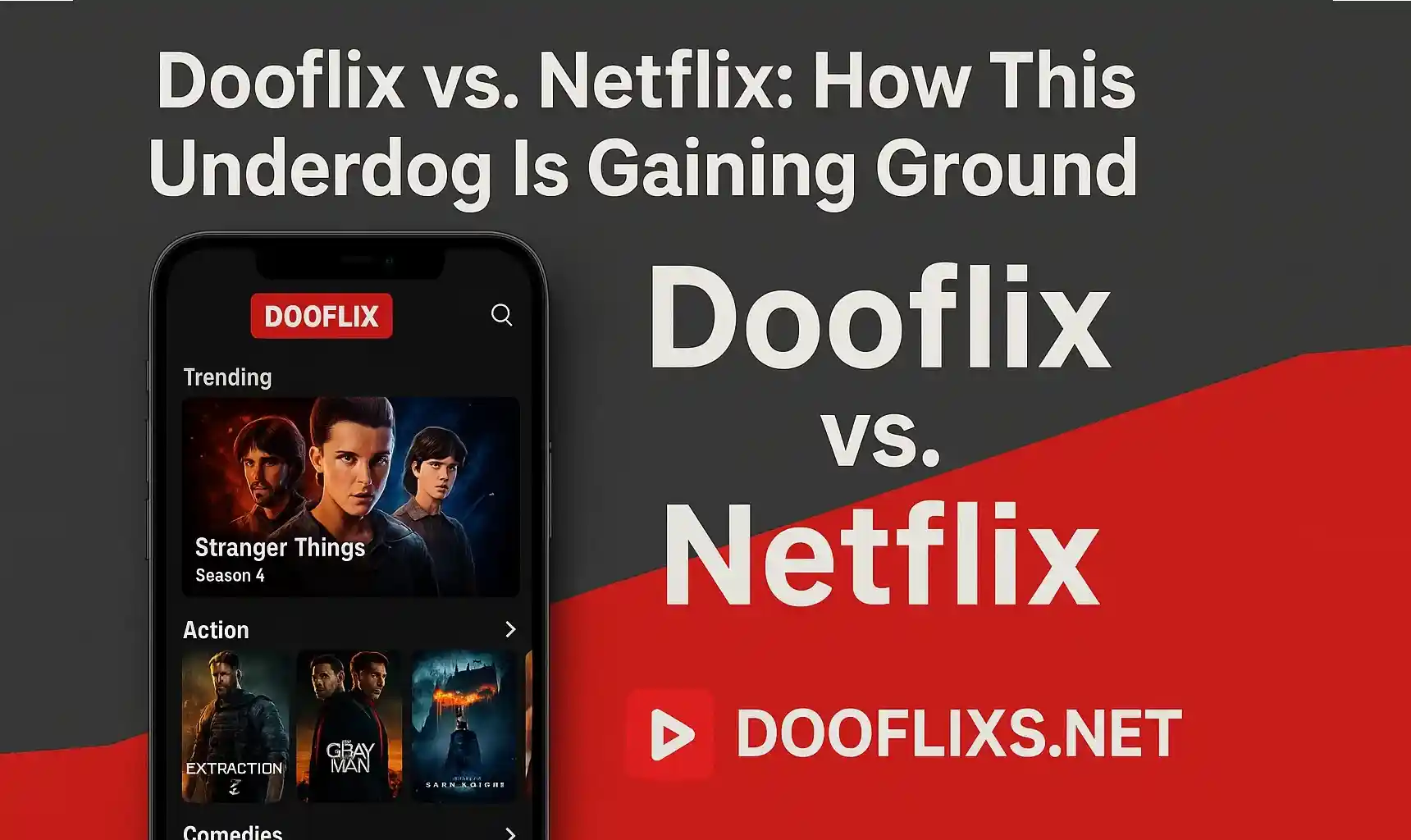 Dooflix vs. Netflix: How This Underdog Is Gaining Ground