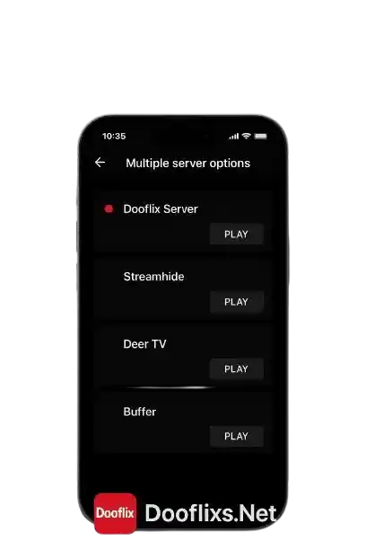 Multiple server options